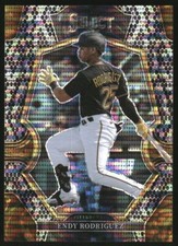 2023 Select Prizms Black Snake Skin Pulsar #136 Endy Rodriguez 1/1
