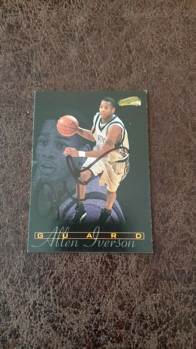 Allen Iverson Basketball SCORE Sports Trading Cards for sale Allen Iverson Basketball SCORE Sports Trading Cards for sale