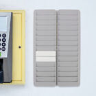  Porte-cartes de travail de bureau nom insigne organisateur ID rack de stockage étagère fichier de temps