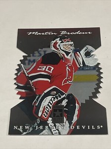 1996-97 Donruss Elite Die-Cut Stars Martin Brodeur #16 🔥🔥🔥🔥🔥