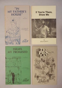 Collection of Four Vintage Zola Levitt Booklets - Picture 1 of 1