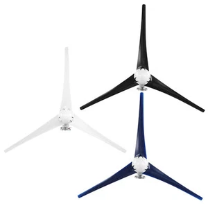 800W Wind Generator Kit 3 Blades Power Turbines Parts For Marine Home Charging - Picture 1 of 33