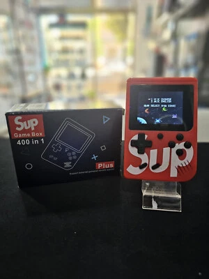 GAMEBOX Console Portatile Con 400 Giochi In 1 Sup Game Box 8 Bit Schermo A Colori Retro'