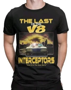 Mad Max The Last Of The V8 Interceptor Band Style T-shirt Tee Free Postage - Picture 1 of 6