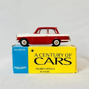 Corgi Hachette Triumph Herald ACH1545 Special Edition Original Box 1:43 Scale - Picture 1 of 10