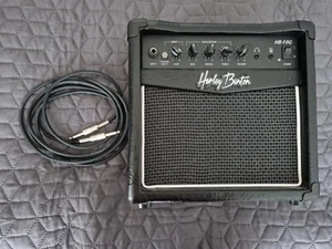 Verstärker Harley Benton HB-10G plus Klinkenkabel - Bild 1 von 3