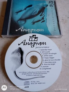 ANAGRAM PERSEVERANCE CD - Picture 1 of 2