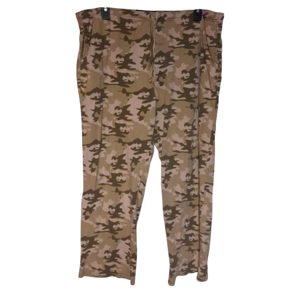 Pantalones de dormir camuflados Saddlebred para hombre talla XL Foto 1 de 4