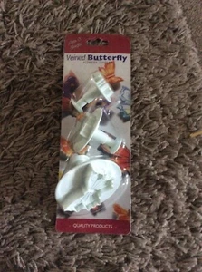 Brand New Veined Butterfly Plunger Cutter Arts & Crafts Quality Product - Picture 1 of 5