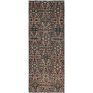 2'6'x6'8" Peach Color Vintage Zoroastrian Hand Knotted All Wool Runner Rug R1000 - Picture 1 of 7