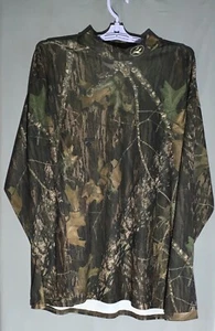 Red Head Brand Co. Size L Long Sleeve RealTree Camo T-Shirt Hunting - Picture 1 of 5