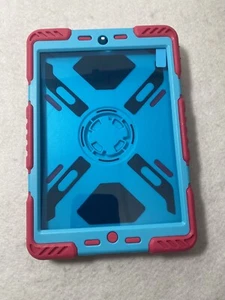 Custodia Pepko Ipad Mini 1/2 rosa/blu - Foto 1 di 10