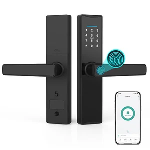 Tuya Smart Lock Fingerprint Lock Fingerprint Electronic Deadbolt Door Lock L0Y1 - Picture 1 of 17