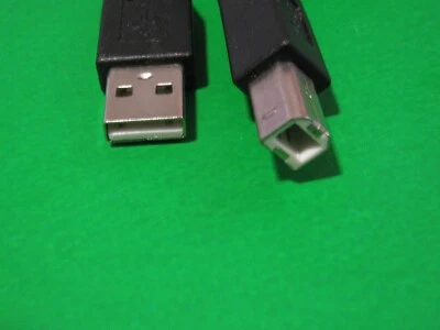 HP USB Printer Cable 089G-175-8A-G High Speed USB 2.0 Type A Male to B Male - Image 1 of 4