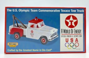 Matchbox USA Olympic Texaco Tow Truck 1955 Chevy 3100 Die Cast - Picture 1 of 10
