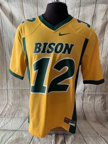 NDSU North Dakota State University Bison NIKE EASTON STICK Small Jersey #12 Cover