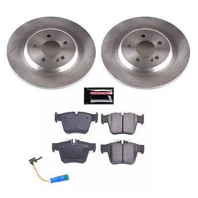 Kit de frenos de disco PowerStop - Traseros - Se adapta a Mercedes Benz C43 AMG 2017-2021, Mercedes Foto 1 de 4