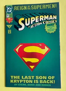 SUPERMAN in ACTION COMICS Issue 687 REIGN OF THE SUPERMEN #12 DC Comic Book 1993 - Picture 1 of 1