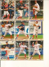 J.C. RAMIREZ - GALVIS - 2010 Reading Phillies Complete Retail Set - NM/MT 