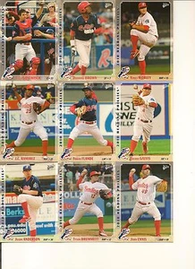J.C. RAMIREZ - GALVIS - 2010 Reading Phillies Complete Retail Set - NM/MT - Picture 1 of 2