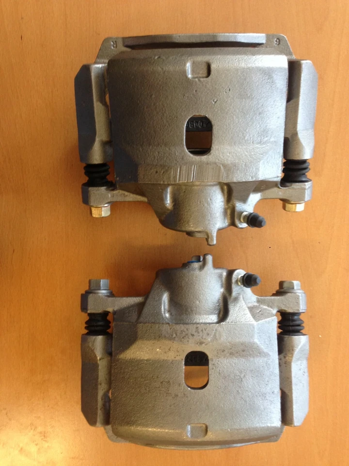   Disc Brake Caliper Front Set Left & Right  For Honda Accord 1988-1989 - Image 1 of 1