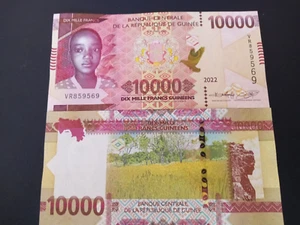 GUINEA 10000 FRANCOS 2022 - Imagen 1 de 1