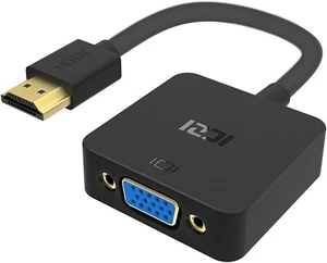 HDMI to VGA Adapter 1080P 60Hz PC/Laptop/Chromebook/Projector/Monitor/Xbox/etc. - Zdjęcie 1 z 9
