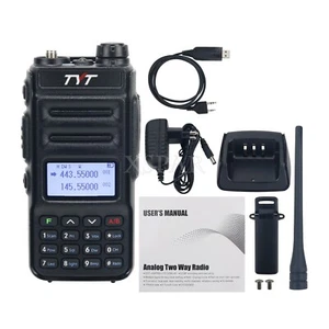 TYT TH-UV88 5W VHF UHF Radio Transceptor Walkie Talkie con Cable de Programación - Imagen 1 de 9