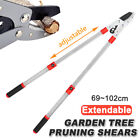 28"- 40" Pruning Loppers Garden Shears Tree Bushes Trimmer Branch Cutter Handle
