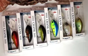 Daiwa Steez Crank 300F DR Deep Runner 6,1cm 18g 7 Farben Floating Barsch Hecht - Bild 1 von 7