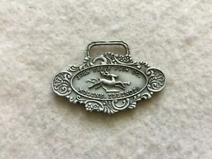 Reloj FOB John Deere Plow Co., Moline, Illinois - Imagen 1 de 2