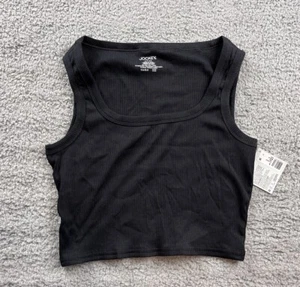 Jockey Generation Women's Size Small Cotton Stretch Lounge Cropped Tank Top - Picture 1 of 8