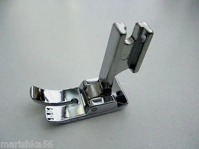 HIGH SHANK 1/4" Straight Stitch Presser Foot *NECCHI Lydia Super Nova * BROTHER  - Image 1 of 4