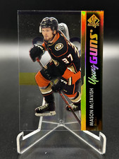 2021-22 Upper Deck SP Authentic Mason McTavish Young Guns Acetate #451
