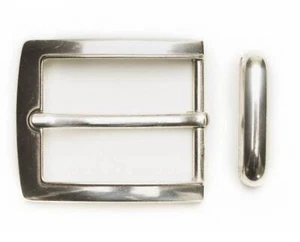 Close Belt Buckle Metal Standard + Loop Buckles - Picture 1 of 1
