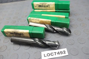 PTD PRECISION 59/64''  HSS BLACK FINISH R40 DRILL LOT OF 5 LOC5342 - Picture 1 of 5