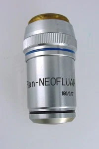 Zeiss microscope Plan Neofluar 63x 1.25 oil objective for 160mm stands. - Picture 1 of 4