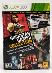 Rockstar Games Collection Edition 1 (Microsoft Xbox 360, 2012) ~ DISCHI PULITI - Foto 1 di 9