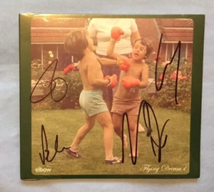 ELBOW: Flying Dream 1; Fully SIGNED CD: Sealed Authentication - Picture 1 of 2