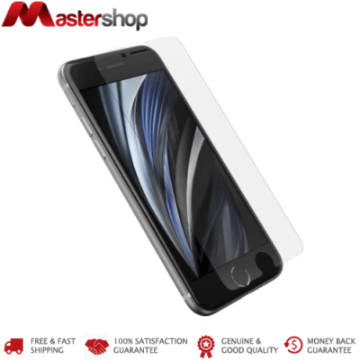 Otterbox Alpha Glass Screen Protector iPhone SE 2022 / SE 2020 / 8 / 7 - Clear - image 1 of 4