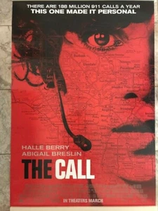  The Call Original Filmposter doppelseitig - 27x40 - Bild 1 von 1