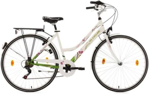 Cityrad KS Cycling Papilio, 6 Gänge, 28 Zoll Damen-/Mädchenfahrrad - Bild 1 von 7
