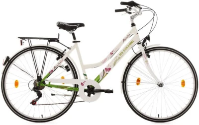 Cityrad KS Cycling Papilio, 6 Gänge, 28 Zoll Damen-/Mädchenfahrrad - Bild 1 von 4