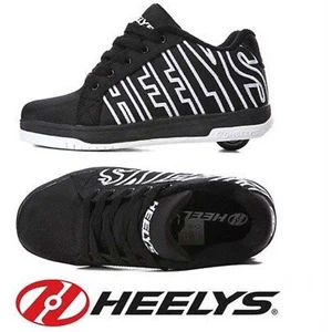 Heelys Boys SPLIT black/white skate sneakers - Picture 1 of 11