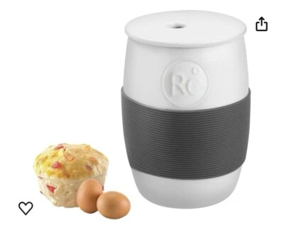 Pampered Chef Egg Cooker Microwave Ceramic Egg Cooker #1529 New In Box - Image 1 of 3