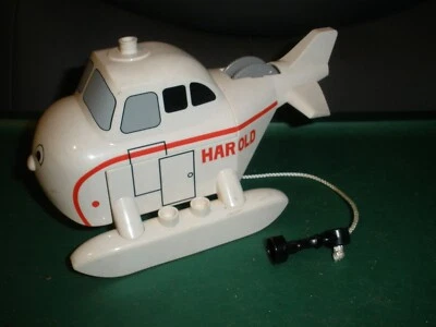 Vintage LEGO DUPLO THOMAS AND FRIENDS HAROLD THE HELICOPTER 3300 White - Image 1 of 4