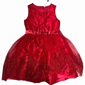 Girls Christmas Dress by Cherokee - Sleeveless - Large 10/12 - Picture 1 of 4