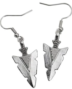 Pfeilspitze Ohrringe USA Verkäufer Geschenk Charms Schmuck - Bild 1 von 1