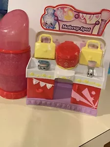 Shopkins Fashion Spree Makeup Spot Season 3 Playset With Exclusive Shopkins !! - Picture 1 of 5