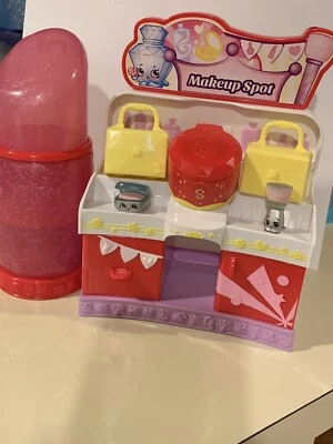 Shopkins Fashion Spree Maquillaje Spot Temporada 3 ¡Con Shopkins Exclusivos!! Foto 1 de 4